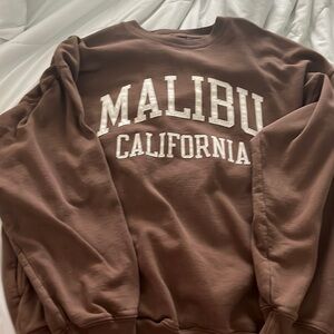 Super cute BrandyMelville Malibu California Crewneck